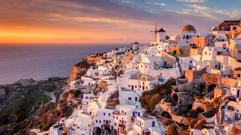 Heraklion: Santorini Ferry and Day Trip to Fira and Oia - The Itinerary Breakdown