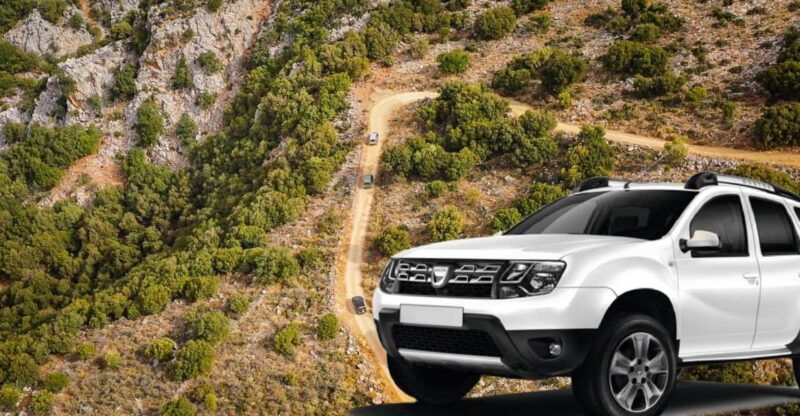 heraklion-self-driving-4x4-jeep-off-road-tour-with-lunch