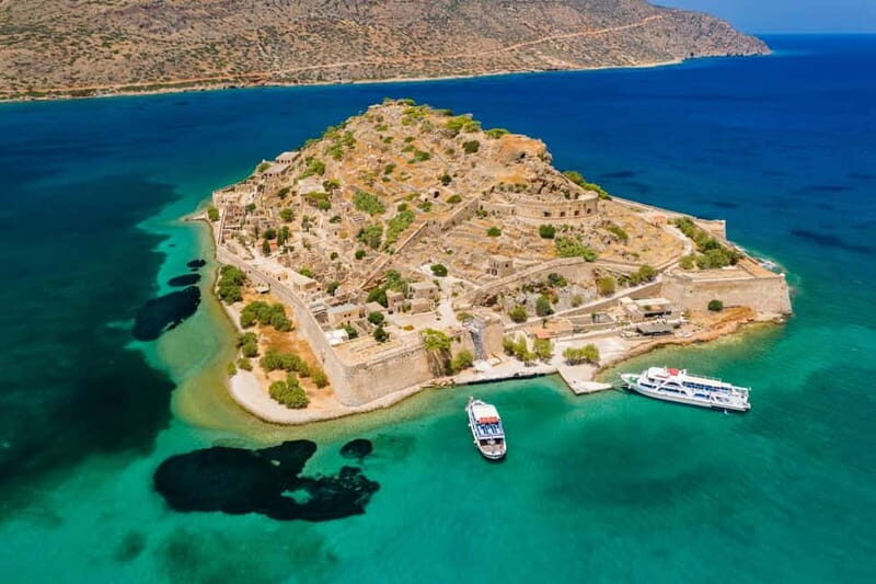 Heraklion: Spinalonga only French Guide lunch in restaurant - Frequently Asked Questions
