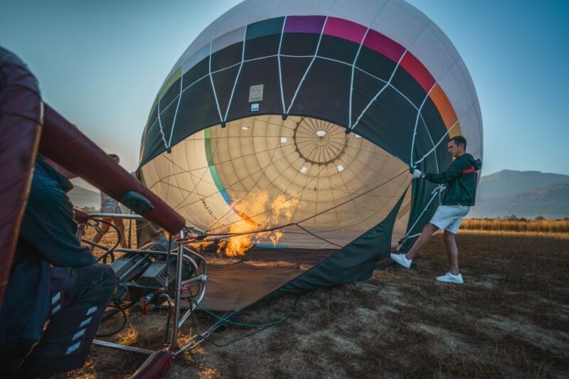Heraklion: Sunrise Balloon Flight & Sunset Catamaran Cruise - The Full Experience Breakdown
