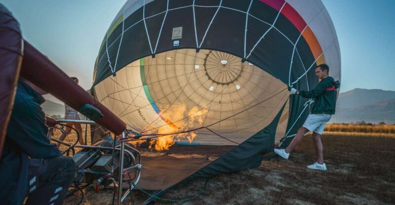 Heraklion: Sunrise Balloon Flight & Sunset Catamaran Cruise - Practical Tips for Your Trip