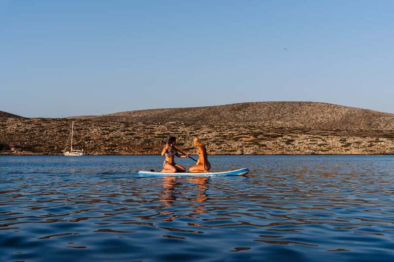 Heraklion: Sunset Sailing Cruise Dia Island with Snorkeling - Key Points