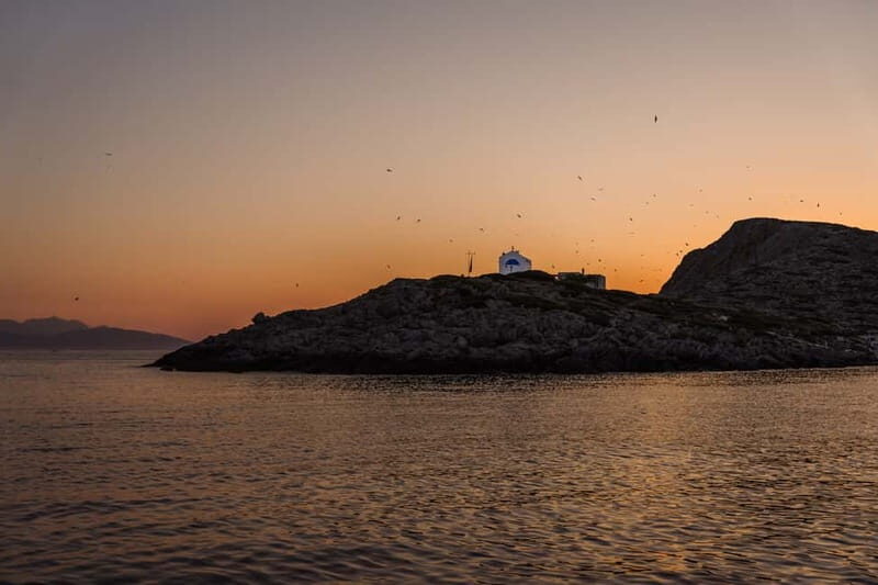 Heraklion: Sunset Sailing Cruise Dia Island with Snorkeling - The Experience in Detail