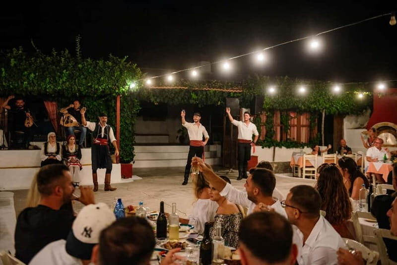 Heraklion:Cretan Evening with Traditional Dinner&Dance Show - The Food and Entertainment: A Feast for the Senses