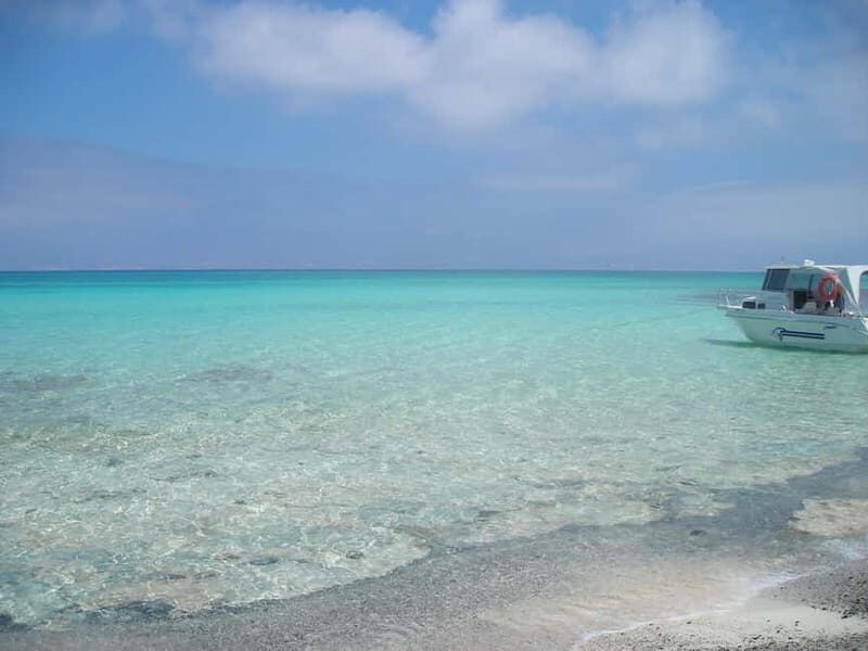 Heraklion:Cruise to Chrissi island natural park with pick up - An Overview of the Experience