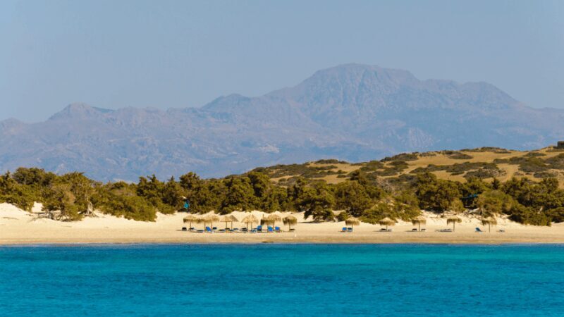Heraklion:Cruise to Chrissi island natural park with pick up - The Sum Up