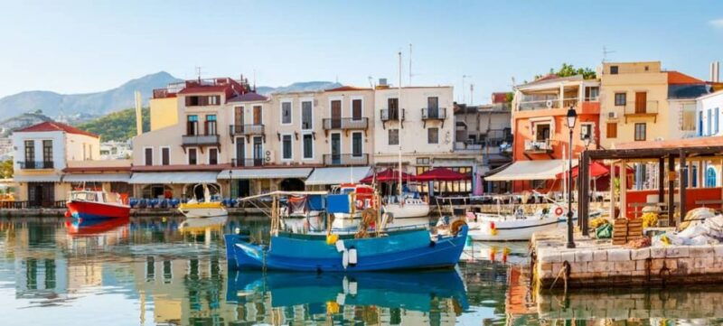 heraklionday-trip-to-chania-old-townkournas-lake-rethymno