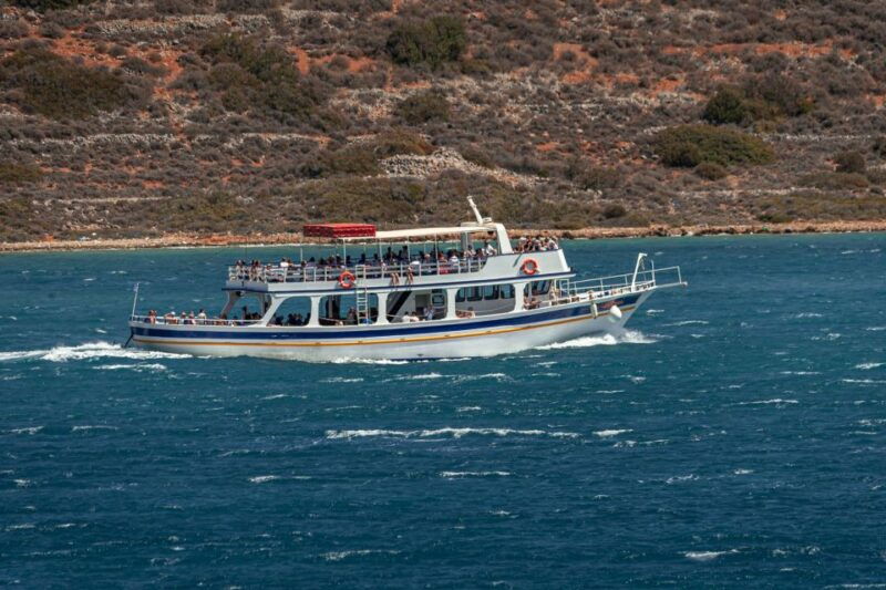 heraklionspinalonga-agios-nikolaoselounda-boat-tour-bbq