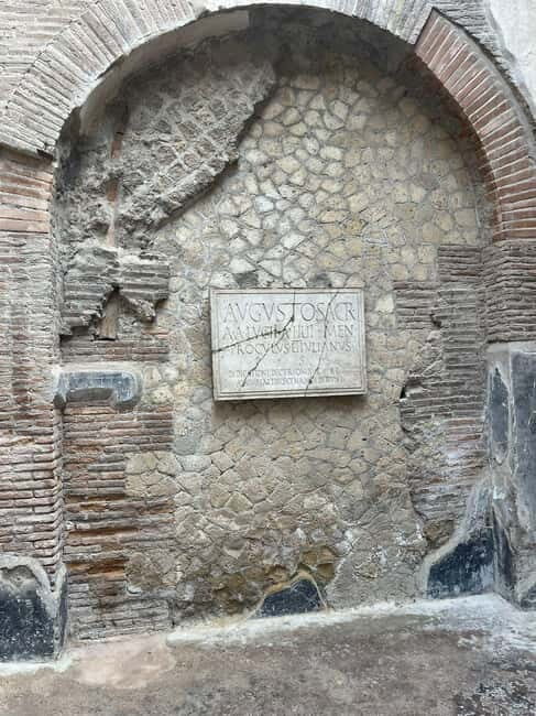 HERCULANEUM AND VESUVIUS: PRESTIGE TOUR FROM NAPLES - Final Thoughts