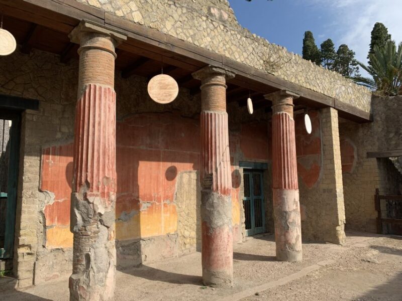 Herculaneum: Tickets & Tour with a Local Archaeologist - FAQ