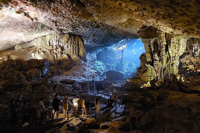 Hercules 5 Star Cruise Full Day Halong Bay Tour from Hanoi - Key Points