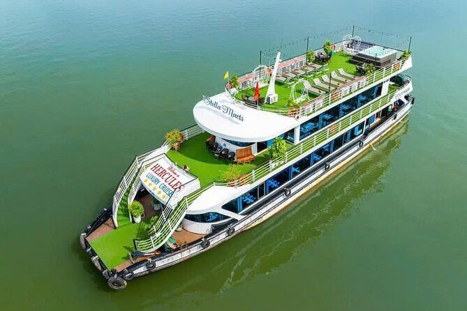 Hercules 5 Star Cruise Full Day Halong Bay Tour from Hanoi - What’s Included and What’s Not