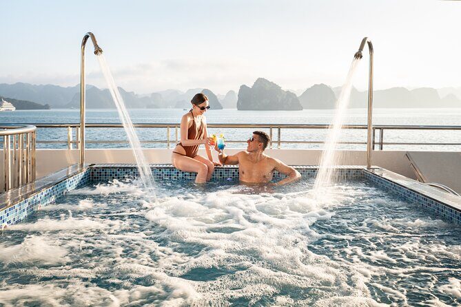 Hercules 5 Star Cruise in Ha Long Bay from Tuan Chau - FAQ