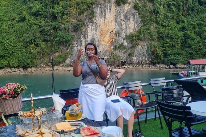 Hercules Cruise Full day Explore Halong Bay - The Itinerary in Detail: What to Expect