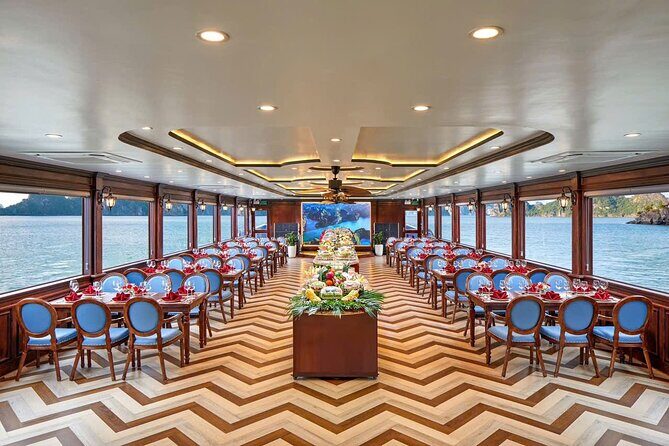 Hercules Cruise Halong Bay Luxury 1 Day Tour from Tuan Chau Port - Practical Details and Tips