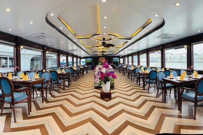 Hercules Cruise Halong Bay Luxury 1 Day Tour from Tuan Chau Port - The Authentic Experience: Pros and Cons