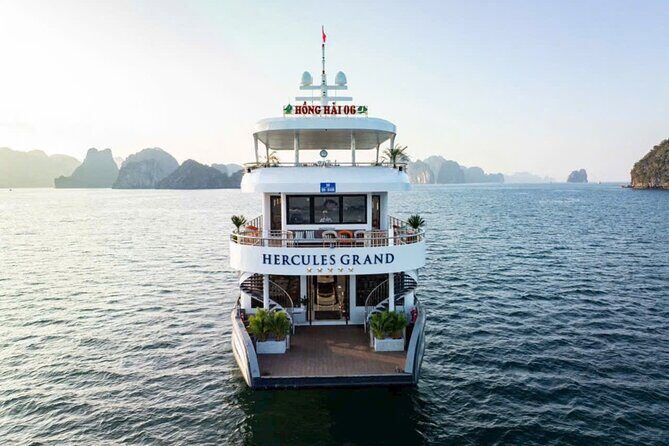 Hercules Cruise- Halong Bay One Day - Luxury Tour with 6 hours - Introduction: What to Expect from the Hercules Luxury Halong Bay Tour