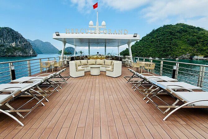 Hercules Cruise- Halong Bay One Day - Luxury Tour with 6 hours - Who Should Consider This Tour?