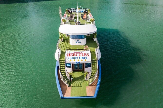 Hercules Cruise Luxury Day Tour in Halong Bay from Hanoi - An In-Depth Look at the Hercules Luxury Day Cruise in Halong Bay
