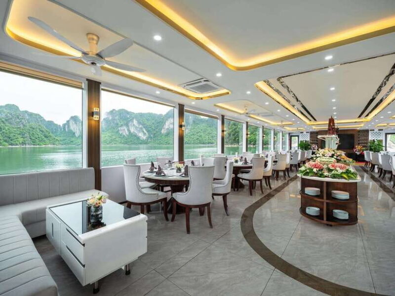 Hercules Ha Long Bay New Cruise From Hanoi With Limousine - Key Points