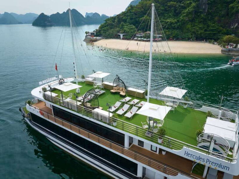 Hercules Ha Long Bay New Cruise From Hanoi With Limousine - Starting the Journey: From Hanoi to Ha Long Bay