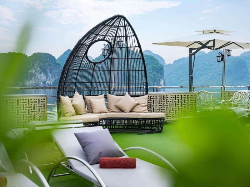 Hercules Ha Long Bay New Cruise From Hanoi With Limousine - Return Journey to Hanoi