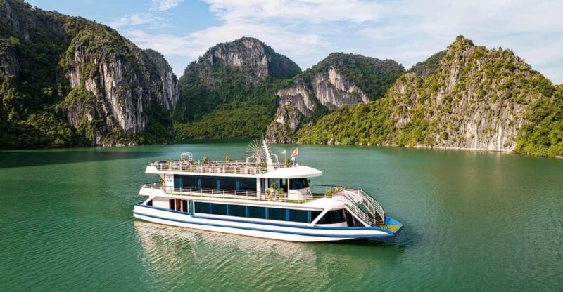 Hercules Luxury 5-star Day Cruise - Transportation and Logistics