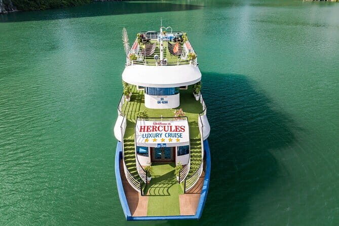 Hercules Luxury Cruise Halong 1 Day Trip from Hanoi by Expressway - Key Points
