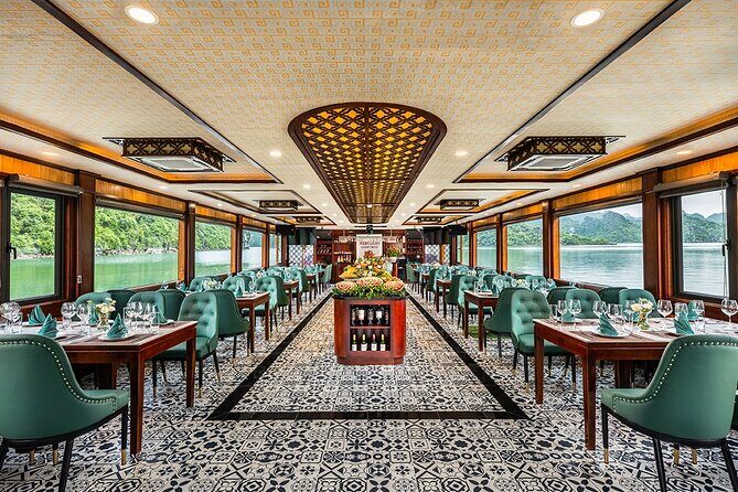 Hercules Luxury Halong Day Trip, 5 Star Cruise with Buffet Lunch - Transportation & Overall Experience