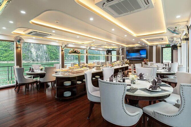 Hercules Premium Cruise Scenic Halong Bay Tour with Buffet Lunch - Authenticity and Authentic Experiences