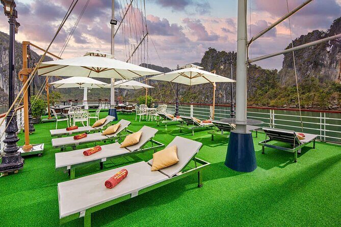 Hercules Premium/Luxury Cruise Halong Bay Day Trip From Hanoi - What’s Included and What’s Not