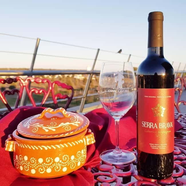 Herdade Canal Caveira - Winery Visit 4 Red's Wines & Tapas - Introduction