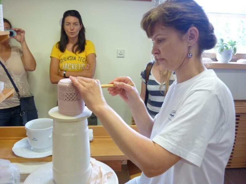 Herend Porcelain Factory, private Tour - The Craftsmanship and Its Significance