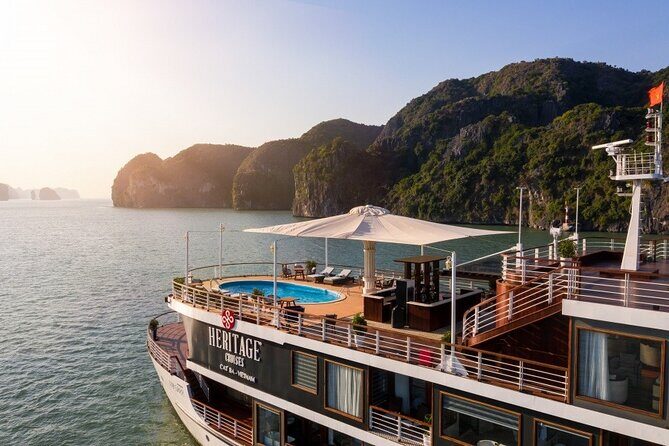 Heritage 4 Days Cruises: Halong Bay,Lan Ha Bay & Cat Ba Island - Key Points