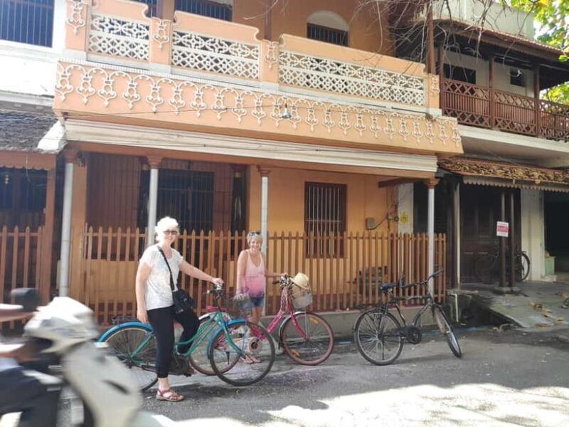 Heritage Bike tour of Pondicherry - A Complete Look at the Heritage Bike Tour