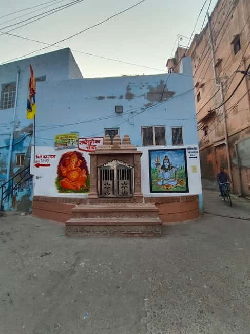 Heritage blue city walking tour in jodhpur. - Key Points