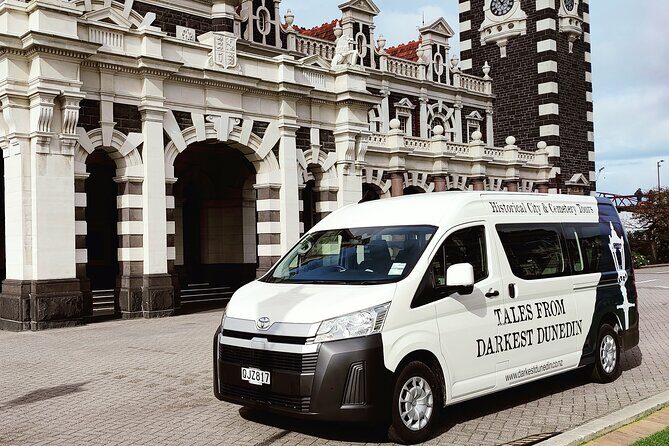 Heritage City and Larnach Castle Van tour with Historian Guide - A Deep Dive into the Dunedin Heritage Tour
