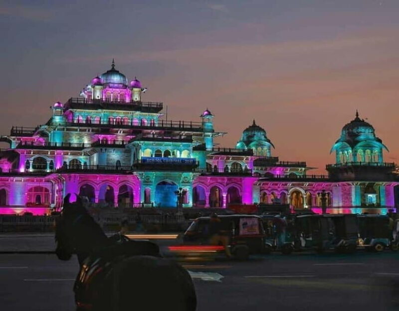 Heritage City Tour of JaipurWith Local Guide & Hidden Gems - Visiting Amber Fort and Hidden Water Wells