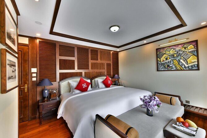 Heritage Cruises Best Luxury Cruise to Halong and Lan Ha Bay 2D1N - Evening Activities & Nightlife