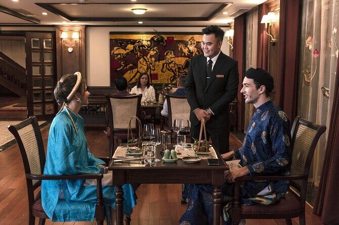 Heritage Cruises Best Luxury Cruise to Halong and Lan Ha Bay 2D1N - The Experience from Reviews