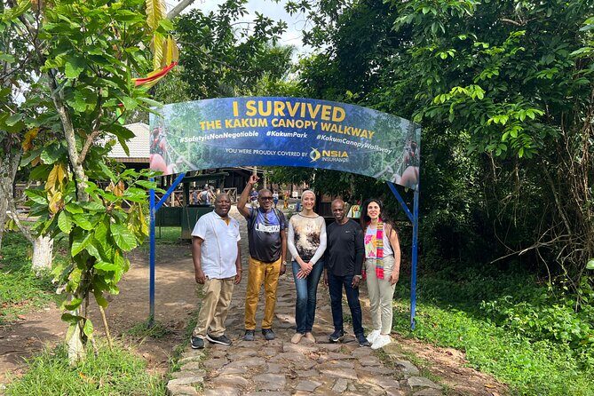 HERITAGE GHANA(Cape Coast Castles and Kakum National Park) - Authentic Experiences and Personal Touches