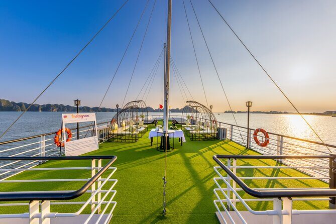 Heritage Luxury Cruise - Top Rated Halong Bay Day Tour 2024 2025 - Key Points