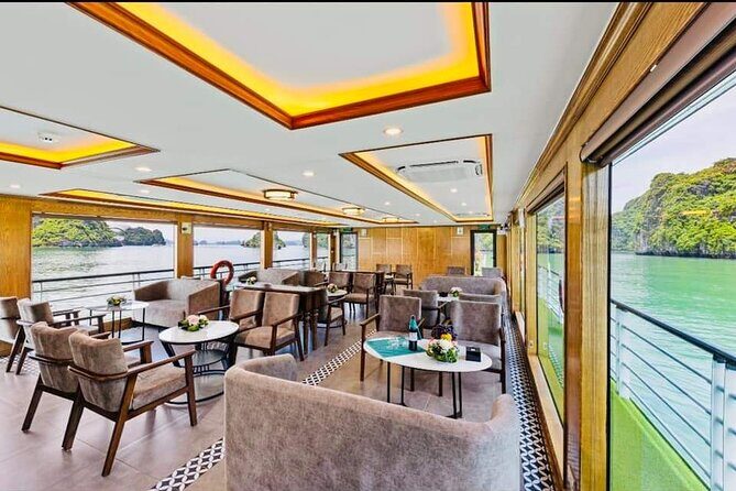 Heritage Luxury Cruise - Top Rated Halong Bay Day Tour 2024 2025 - Transportation & Timing: Practical Considerations