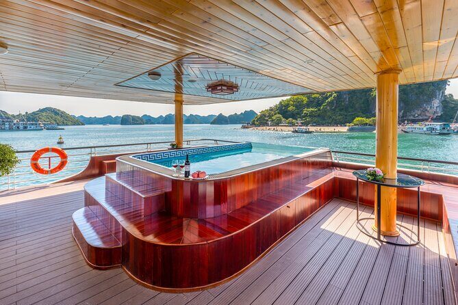 Heritage Luxury Cruise - Top Rated Halong Bay Day Tour 2024 2025 - FAQ