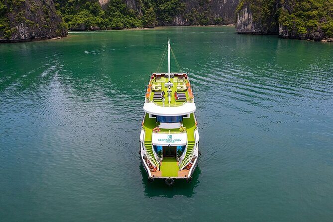 Heritage Luxury Day Cruise 6 Hours Explore Halong Bay FROM Harbor - Final Thoughts