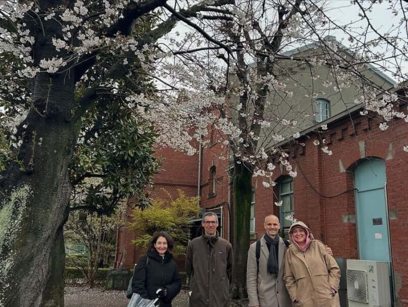 Heritage Tokyo: Sakura, Sake Brewery, Pairing Lunch - Discovering Brewing Heritage and Traditional Sake