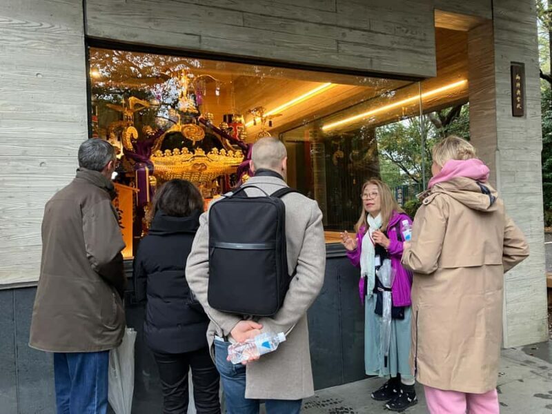 Heritage Tokyo: Sakura, Sake Brewery, Pairing Lunch - Practicalities and What to Expect