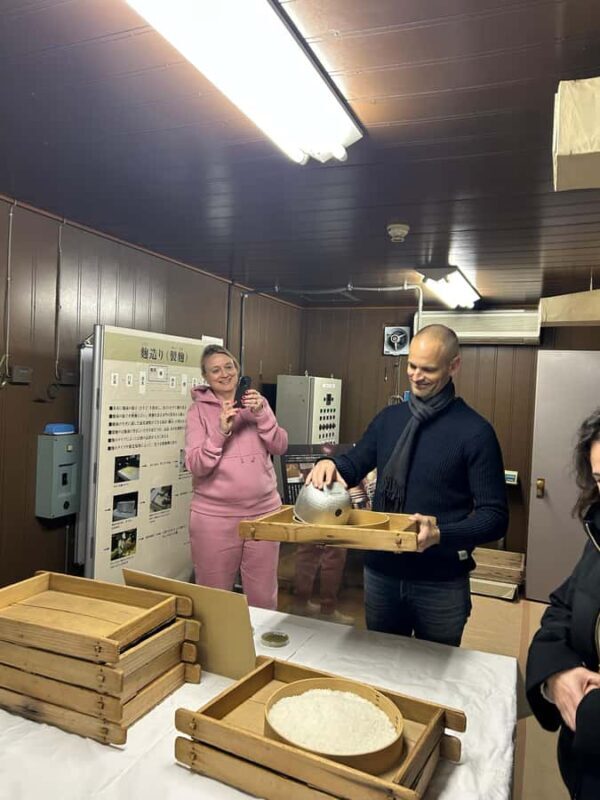 Heritage Tokyo: Sakura, Sake Brewery, Pairing Lunch - FAQs