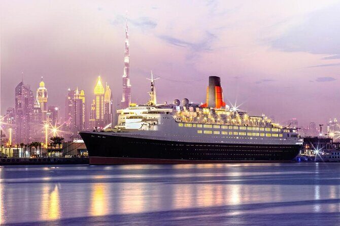 Heritage Tour and Afternoon Tea at Queen Elizabeth 2 Dubai - Key Points