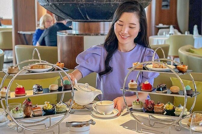 Heritage Tour and Afternoon Tea at Queen Elizabeth 2 Dubai - An Introduction to the QE2 Heritage Experience
